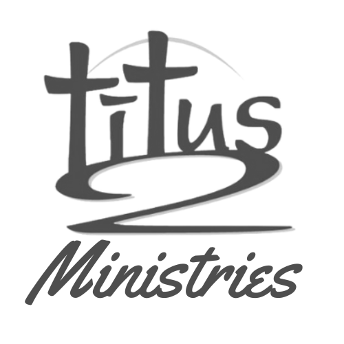 Titus 2 Ministries Logo bw
